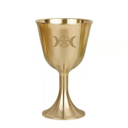 Chalice Goblet Pentagram Altar Goblet