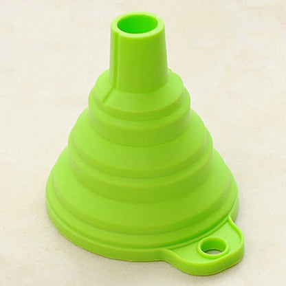 Silicone Collapsible Foldable Funnel