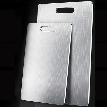 Stainless Steel Cutting And Chopping Board