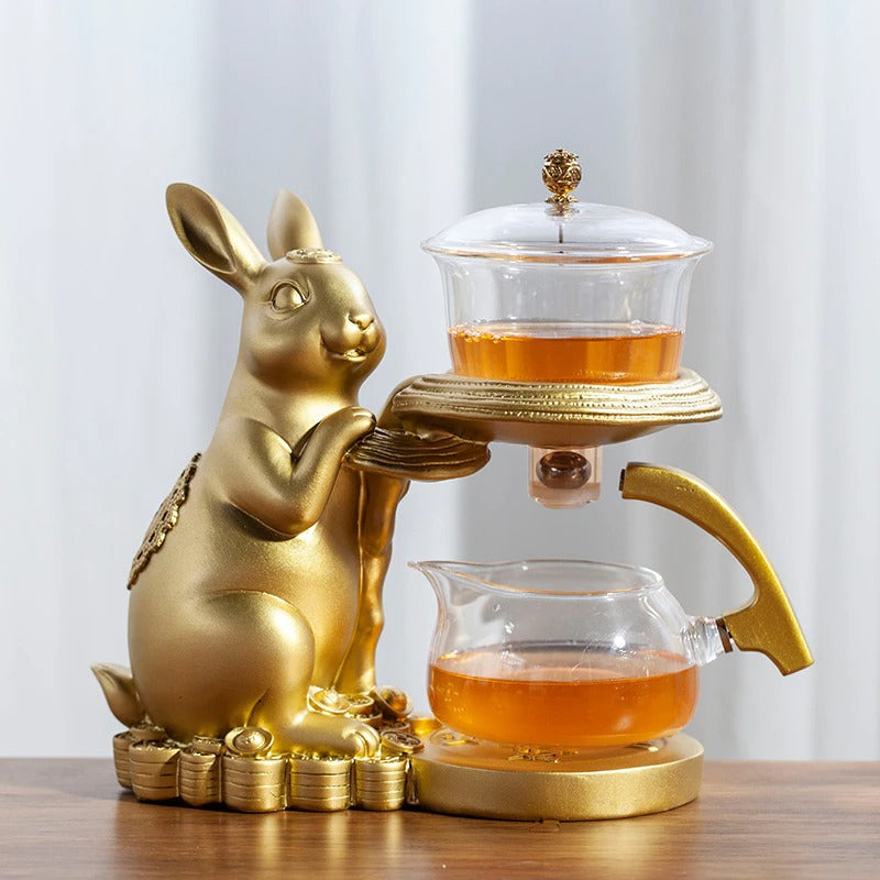 Rabbit Shaped Heat Resistant Tea Pot Holder