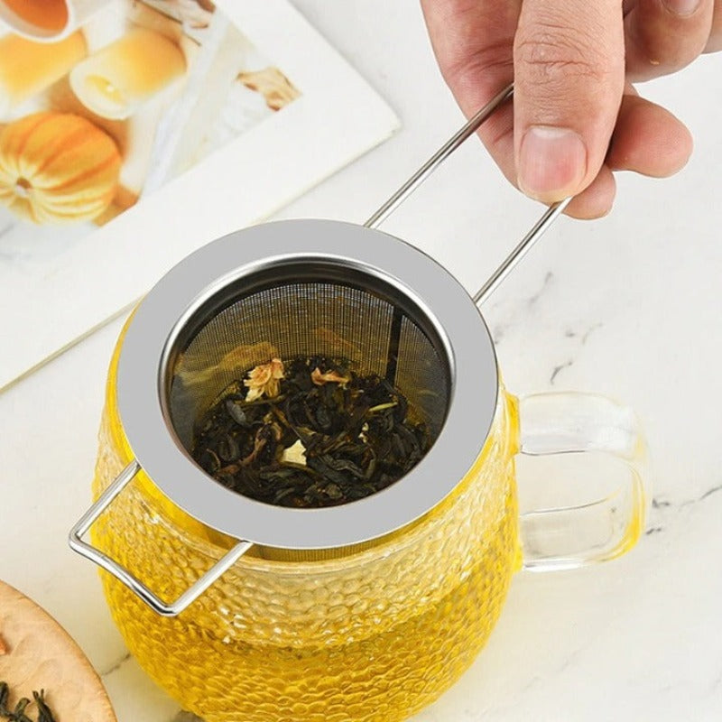 Multi Style Handle Tea Infuser