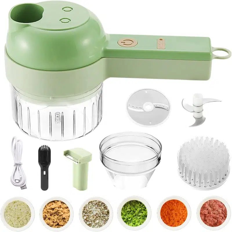 Electric Vegetable Multifunctional Cutter Set