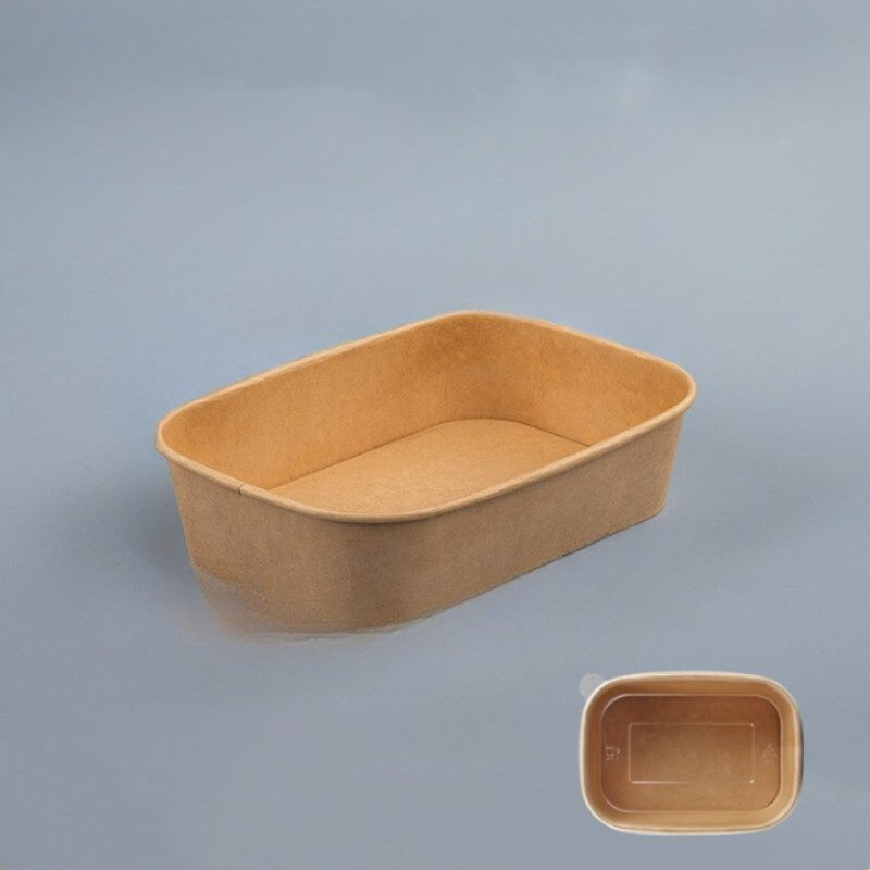 Disposable Rectangle Food Containers