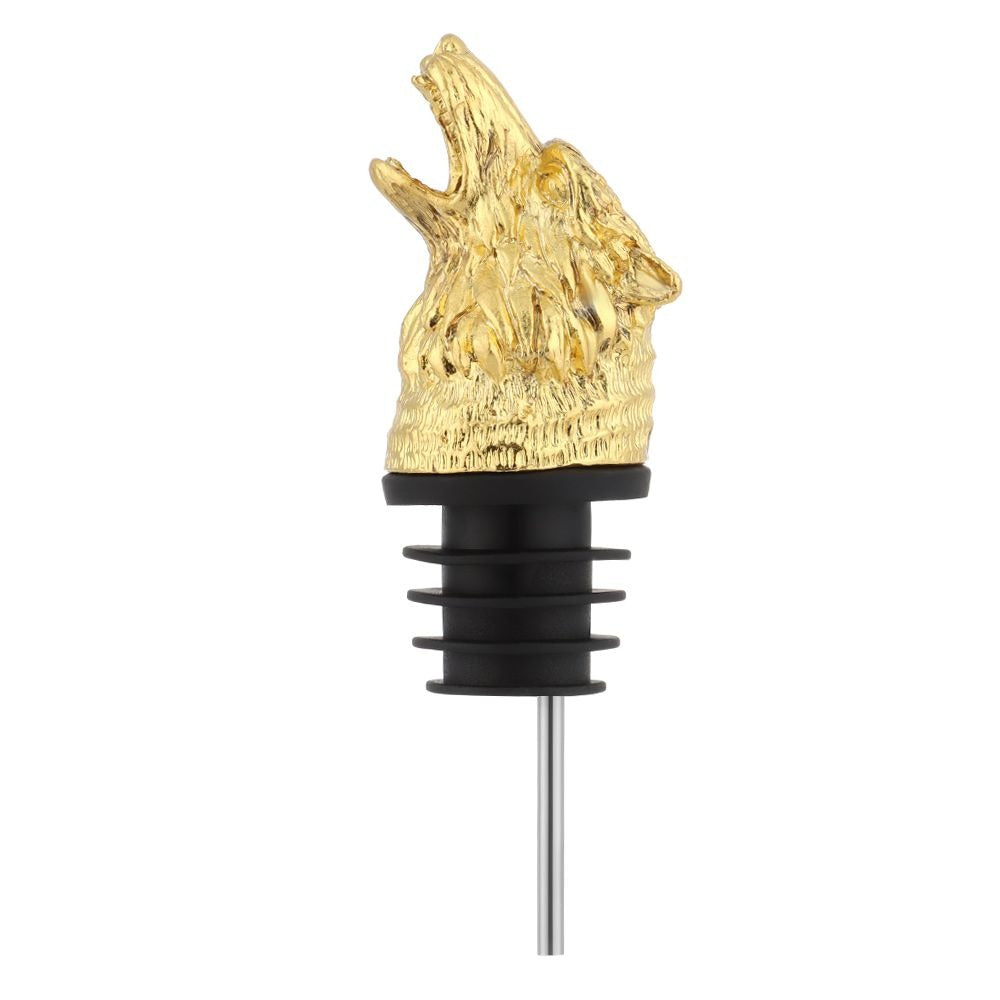 Wolf Head Wine Pourer