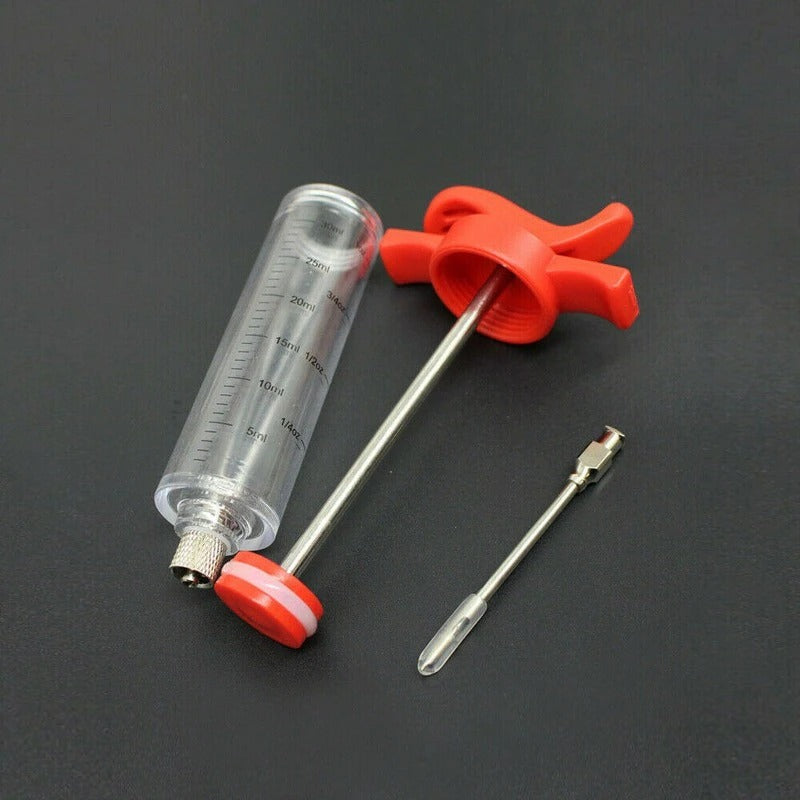 Stainless Steel Spice Syringe