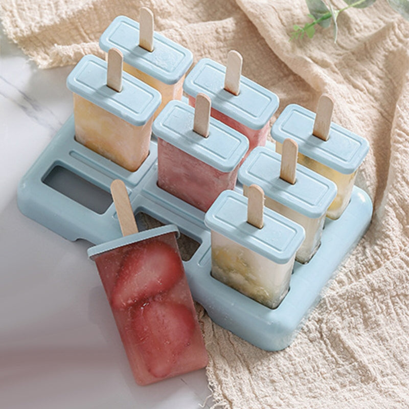 Homemade Popsicle Ice Cream Maker