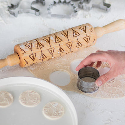 Geometry Patterned Rolling Pin