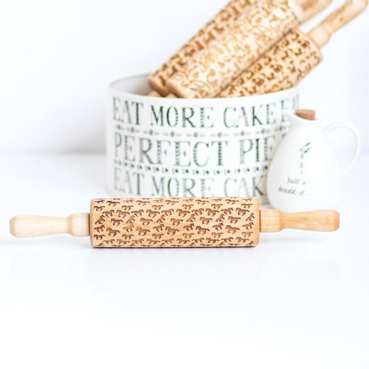 Horse Patterned Rolling Pin