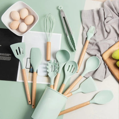 Non-Stick Silicone Utensils Set