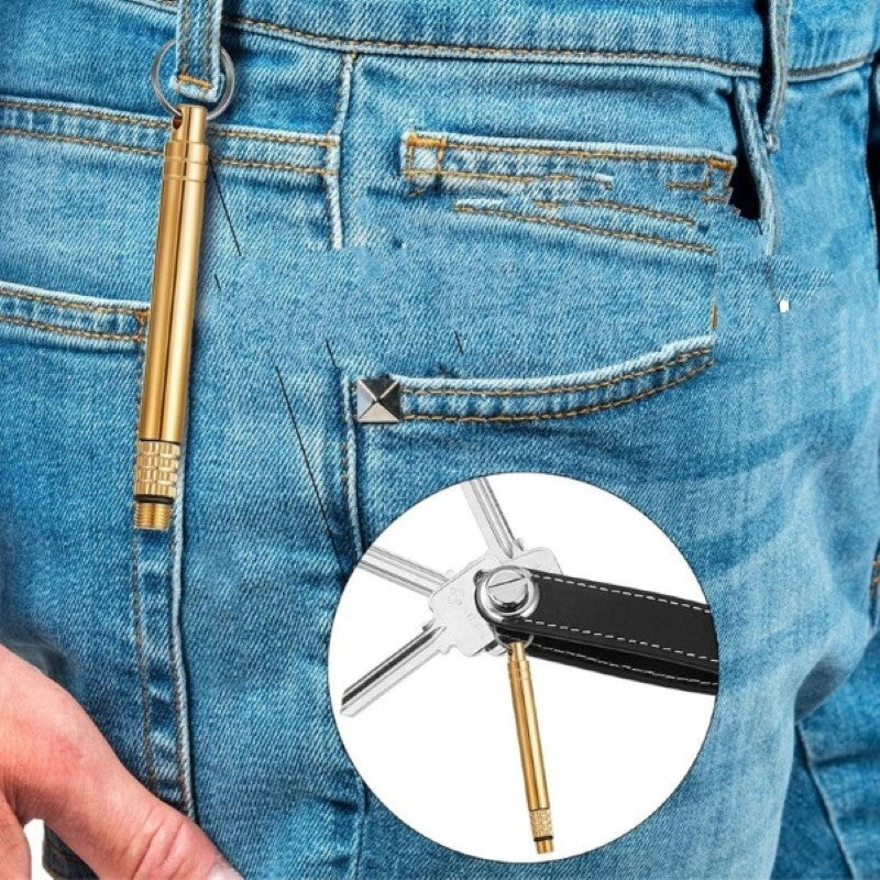 Titanium Portable Multi-Purpose Toothpick