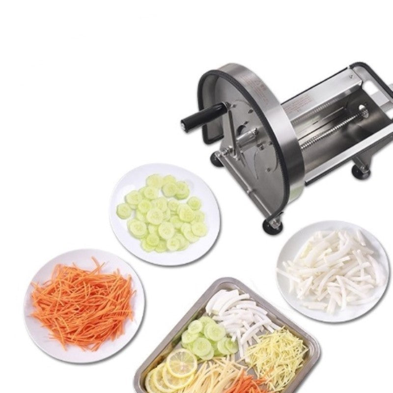 Manual Stainless Steel Adjustable Slicer