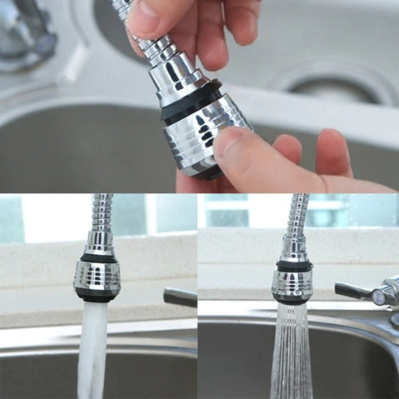 Kitchen Bubbler High Pressure Faucet