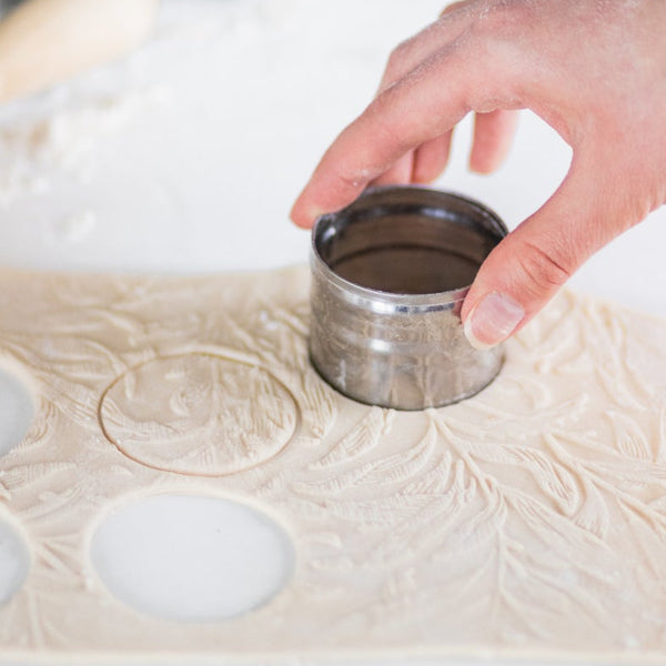 Leaves Patterned Rolling Pin